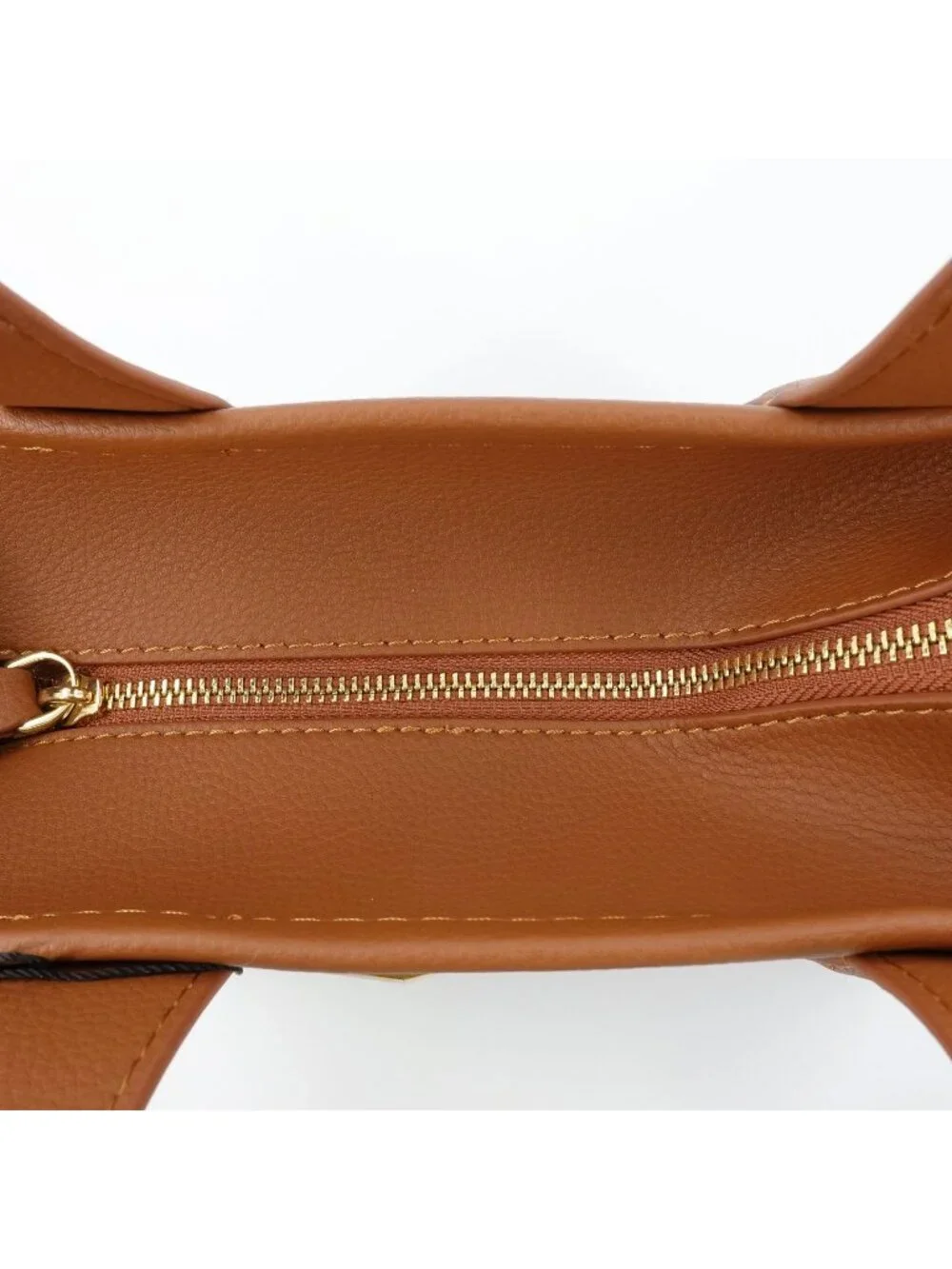 Marc Jacobs Women's The Small Leather Tote Bag Brown OS